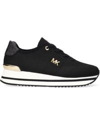 Michael Kors - Sneaker Low Monique Knit Trainer - Lyst