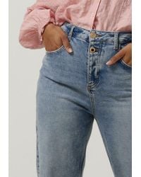 Mos Mosh - Mom Jeans Adeline Adorn Jeans - Lyst