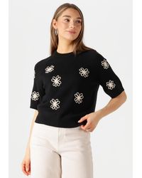 Object - Damen Pullover & Cardigans Objlaney Rubin Ss Pullover - Lyst