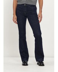 M·a·c - Damen Jeans 0358L Authentic Mega Flex Dream Boot Authentic Bootcut - Lyst