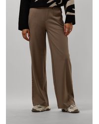 Object - Damen Hosen Objlisa Wide Pant - Lyst