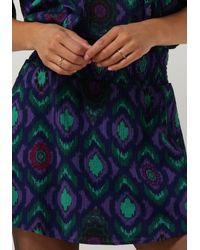 Alix The Label - Minirock Ladies Woven Ikat Mini Skirt - Lyst