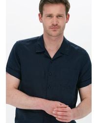 Dstrezzed - Casual-oberhemd Resort Shirt S/s Linen - Lyst