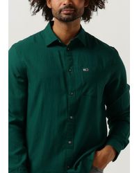 Tommy Hilfiger - Overshirt Tjm Solid Flannel Shirt - Lyst