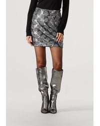Object - Damen Röcke Objlea Hw Short Skirt - Lyst