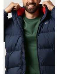 Tommy Hilfiger - Wattierte Jack Tjm Essential Down Parka Herren - Lyst