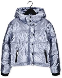 Frankie & Liberty - Wattierte Jack Felicia Puffer Coat Metal Mädchen - Lyst