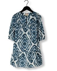 Scotch & Soda - Minikleid All-Over Printed Ladder Tape Midi Dress Mädchen - Lyst