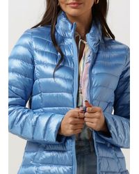 Beaumont Organic - Wattierte Jack Down Ribtape Jacket Damen - Lyst