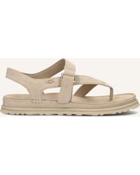 UGG - Damen Sandalen W Goldengaze Toe Post - Lyst