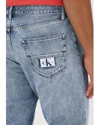 Calvin Klein - Straight Leg Jeans Dad Jean - Lyst