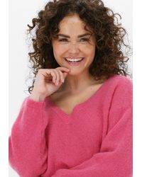 American Dreams - Pullover Silja V Neck Knit - Lyst