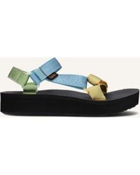 Teva - Damen Sandalen W Midform Universal - Lyst