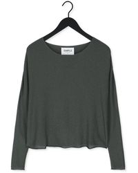 Simplee - Top Knitted Sweater Ellena Es - Lyst