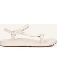 Teva - Damen Sandalen W Original Universal Slim Lea - Lyst