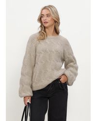 Y.A.S - Damen Pullover & Cardigans Yasbola Ls Knit Pullover - Lyst
