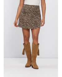 Object - Damen Röcke Objthea Hw Short Skirt - Lyst