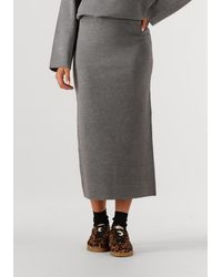 Object - Damen Röcke Objreynard Hw Knit Skirt - Lyst