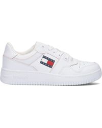 Tommy Hilfiger - Sneaker Low Retro Basket Dames - Lyst