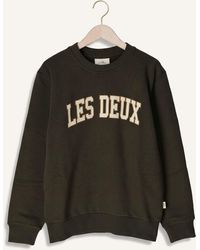 Les Deux - Jungen Pullover & Cardigans College Sweatshirt - Lyst
