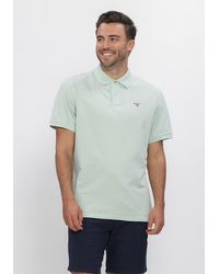Barbour - Herren Polos & T-Shirts Lightweight Sports Polo Shirt - Lyst