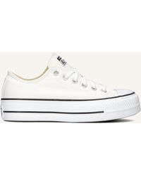 Converse - Damen Sneaker Chuck Taylor All Star Lift Ox - Lyst