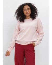 MSCH Copenhagen - Damen Pullover & Cardigans Mschima Q Sweatshirt - Lyst