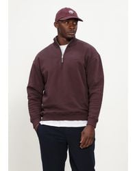 Genti - Herren Pullover & Cardigans Half Zip Sweat - Lyst