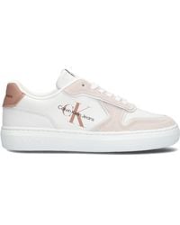 Calvin Klein - Sneaker Low Casual Cupsole Irregular Lines Dames - Lyst