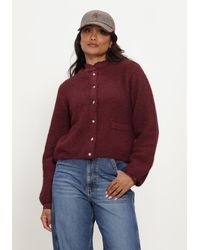 Object - Damen Pullover & Cardigans Objsaggia Re L/S Knit Cardigan - Lyst
