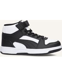 PUMA - Jungen Sneaker Rebound Slam Mid Ac + Ps - Lyst