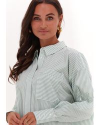 Just Female - Midikleid Sun Shirt Dress - Lyst