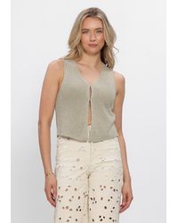 EDITED - Damen Pullover & Cardigans Rike Vest - Lyst