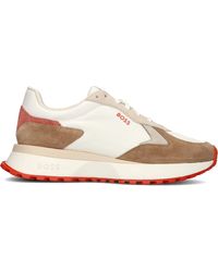 BOSS - Sneaker Low Jonah Runn Damen - Lyst