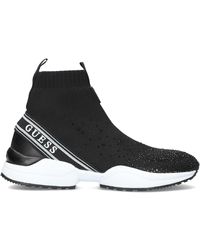 Guess Baskets Femme GRASELIN Blanc