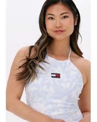 Tommy Hilfiger - Minikleid Tjw Aop Mini Dress - Lyst