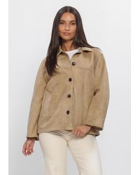 Neo Noir - Damen Jacken Ravina Faux Suede Jacket - Lyst