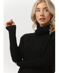 10Days - Midikleid Turtle Neck Dress - Lyst