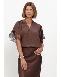 Bruuns Bazaar - Damen Tops & T-Shirts Korthalsiabbwiny Blouse - Lyst