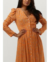 Modström - Maxikleid Corinna Md Print Dress - Lyst