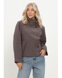 Object - Damen Jacken Objriki Re Short Jacket Noos - Lyst