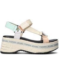 Damen-Sandalen mit Keilabsatz von Tommy Hilfiger | Online-Schlussverkauf –  Bis zu 30% Rabatt | Lyst CH