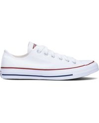 Converse - Sneaker Low Chuck Taylor All Star Ox Dames - Lyst