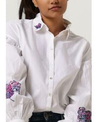 Pom - Bluse Maxime - Lyst