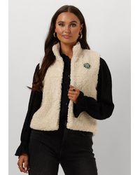 Pom - Damen Blazers Gilet - Lyst