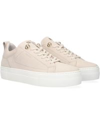 RedRag Veter dikke witte zool Zwart | Contessa Modeschoenen