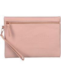 Ted Baker Rosane Clutch Ivar - Pink