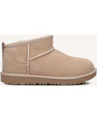 UGG - Mädchen Stiefel Classic Ultra Mini Kids - Lyst