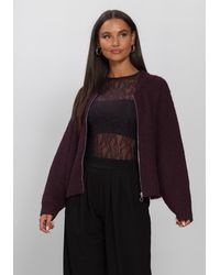 EDITED - Damen Pullover & Cardigans Rani Bomber Cardigan - Lyst