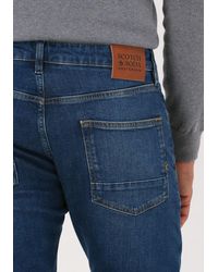 Scotch & Soda - Slim Fit Jeans Essentials Ralston In Organic Cotton - Classic - Lyst